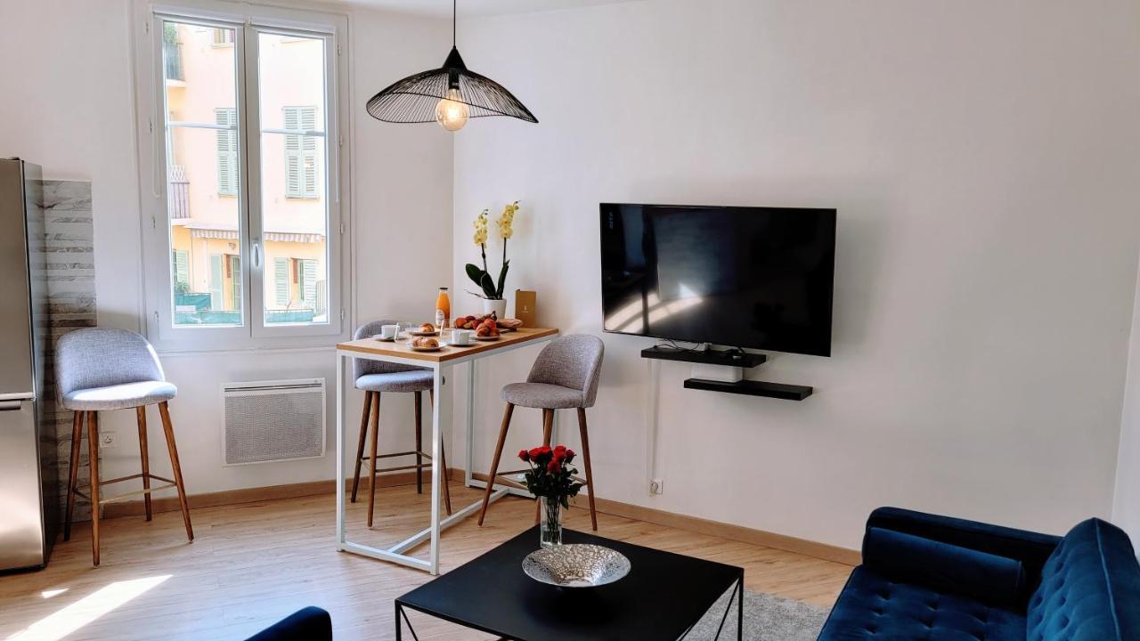 Ze Perfect Place - Confortable Appartement 2 Chb - Asc - Port - Garibaldi Niza Exterior foto
