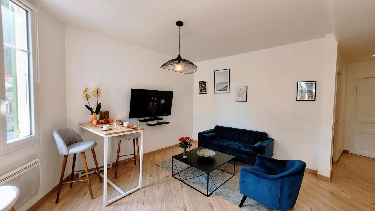 Ze Perfect Place - Confortable Appartement 2 Chb - Asc - Port - Garibaldi Niza Exterior foto