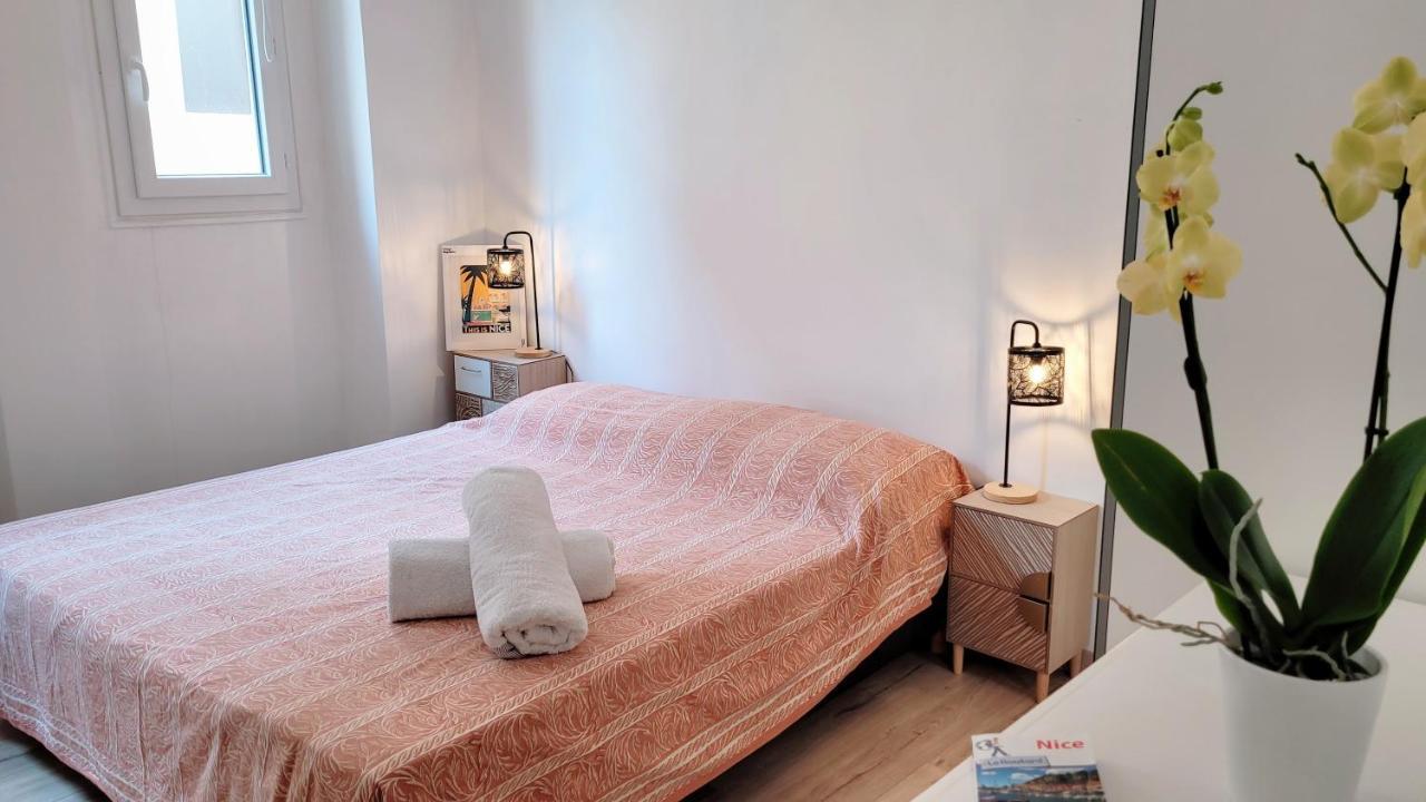 Ze Perfect Place - Confortable Appartement 2 Chb - Asc - Port - Garibaldi Niza Exterior foto