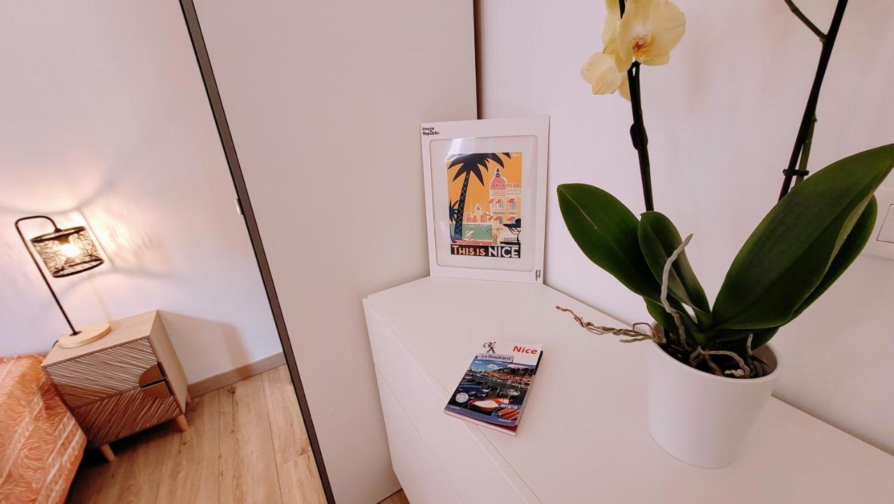 Ze Perfect Place - Confortable Appartement 2 Chb - Asc - Port - Garibaldi Niza Exterior foto