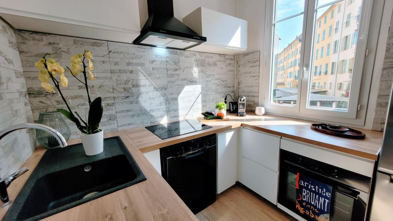 Ze Perfect Place - Confortable Appartement 2 Chb - Asc - Port - Garibaldi Niza Exterior foto