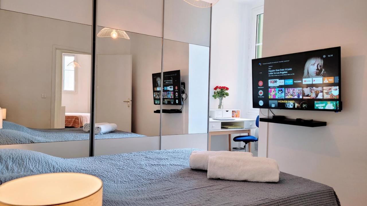 Ze Perfect Place - Confortable Appartement 2 Chb - Asc - Port - Garibaldi Niza Exterior foto