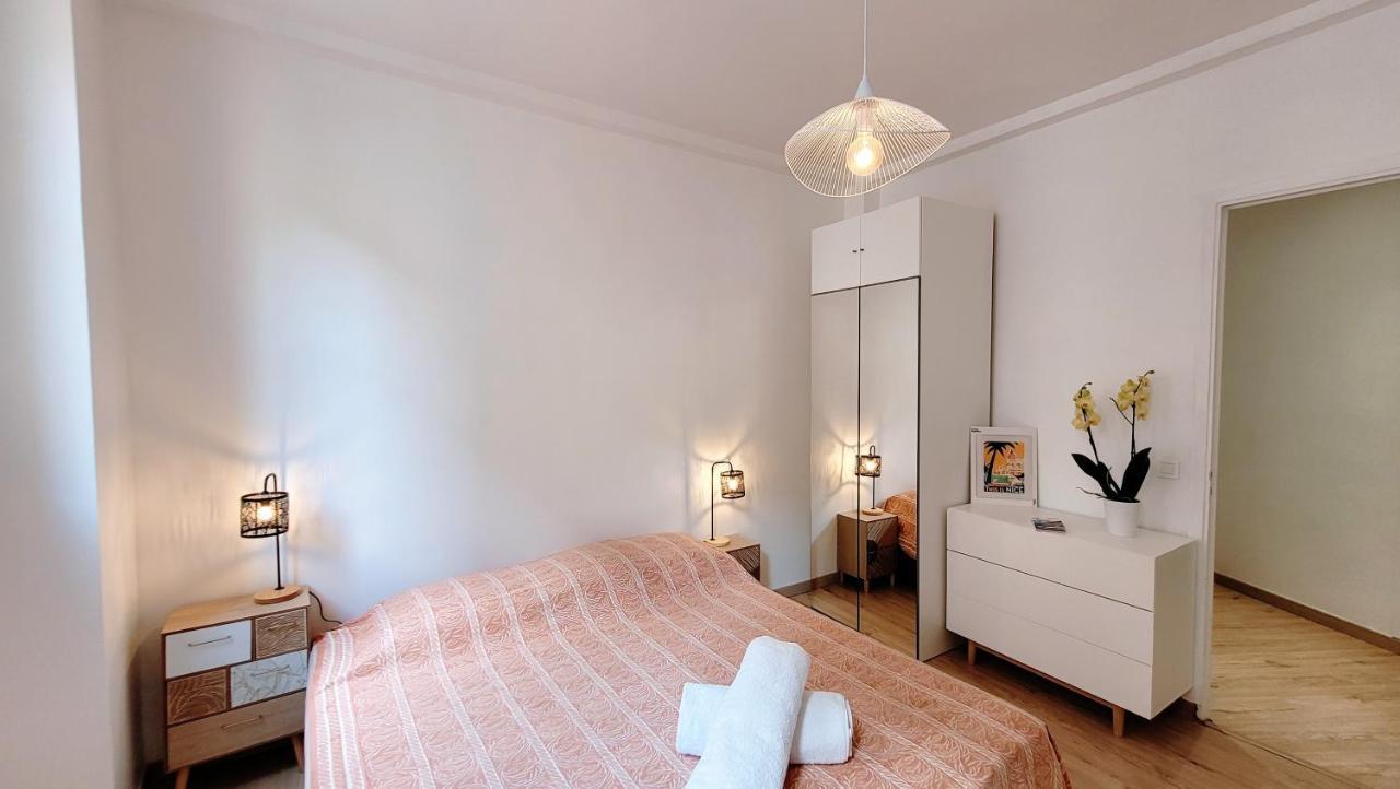 Ze Perfect Place - Confortable Appartement 2 Chb - Asc - Port - Garibaldi Niza Exterior foto