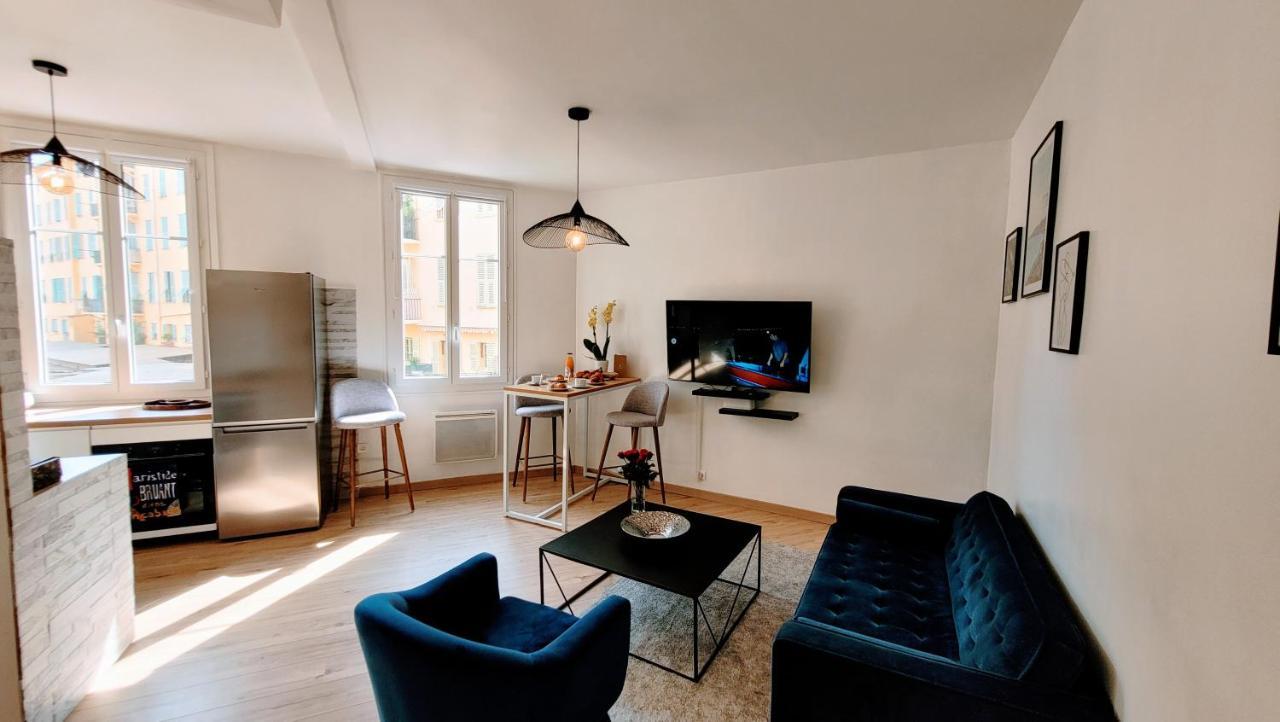 Ze Perfect Place - Confortable Appartement 2 Chb - Asc - Port - Garibaldi Niza Exterior foto