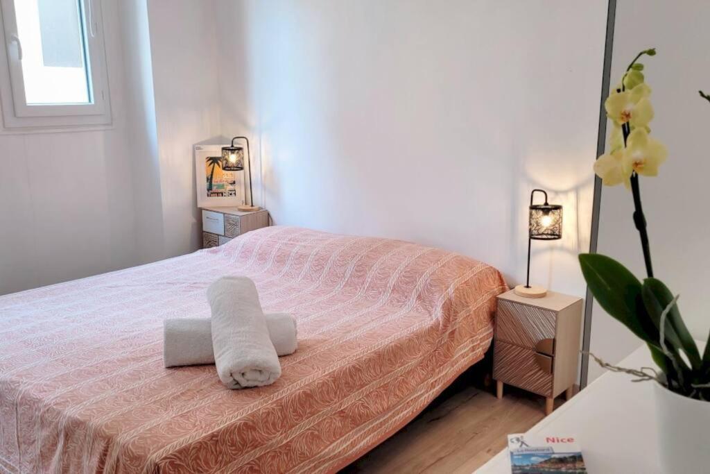 Ze Perfect Place - Confortable Appartement 2 Chb - Asc - Port - Garibaldi Niza Exterior foto