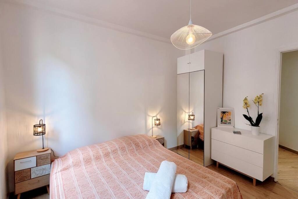 Ze Perfect Place - Confortable Appartement 2 Chb - Asc - Port - Garibaldi Niza Exterior foto