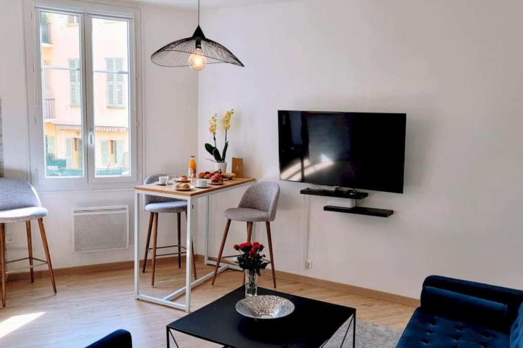 Ze Perfect Place - Confortable Appartement 2 Chb - Asc - Port - Garibaldi Niza Exterior foto