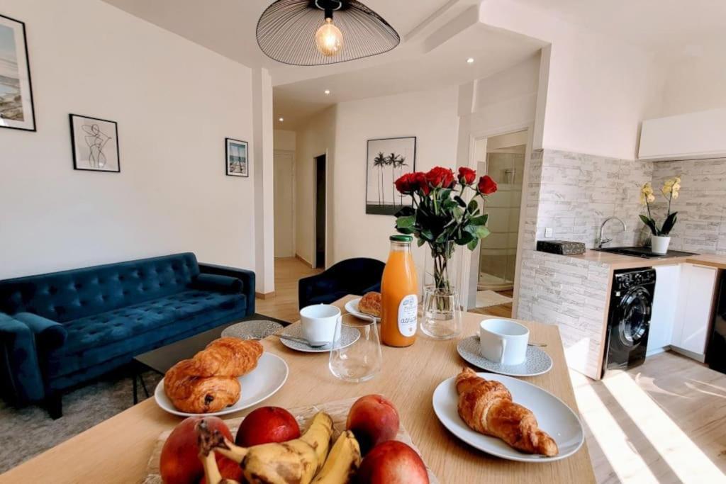Ze Perfect Place - Confortable Appartement 2 Chb - Asc - Port - Garibaldi Niza Exterior foto