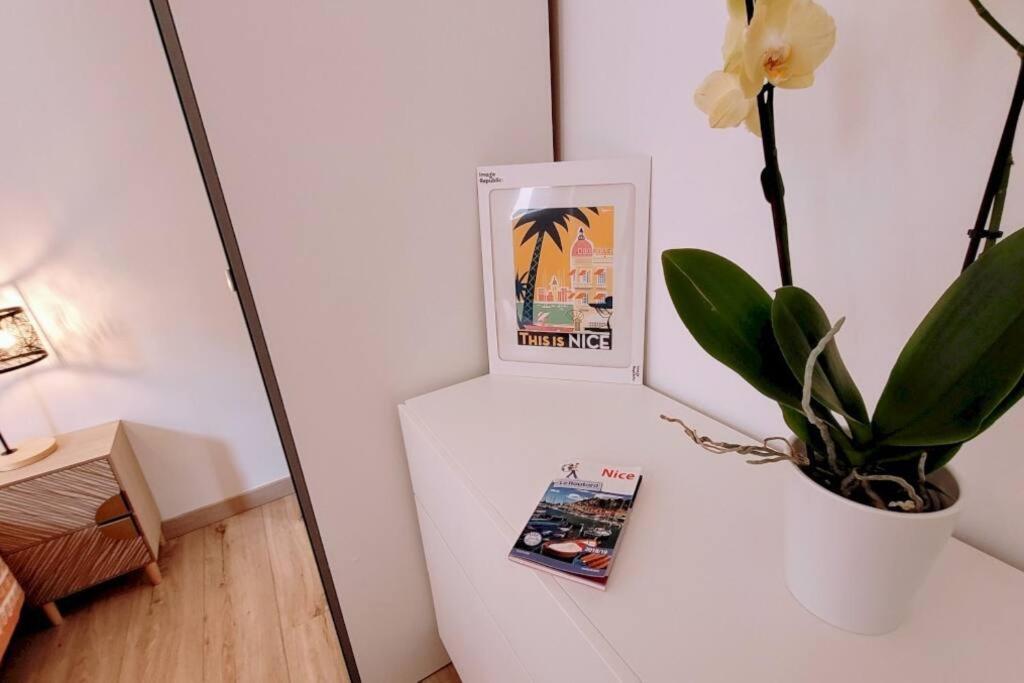Ze Perfect Place - Confortable Appartement 2 Chb - Asc - Port - Garibaldi Niza Exterior foto